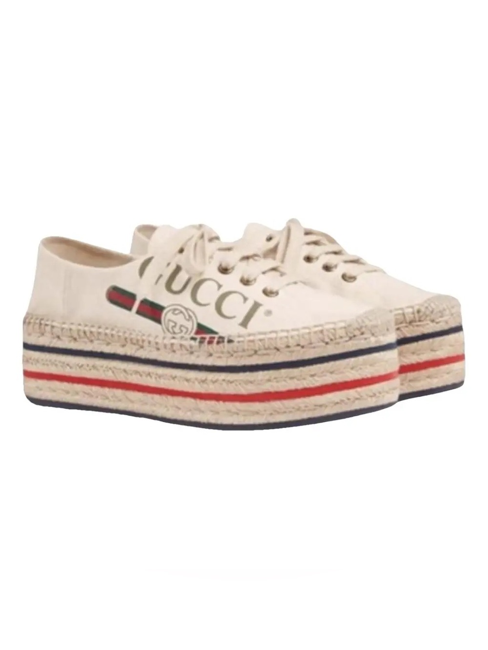Gucci Platform Espadrille Sneakers